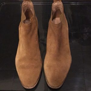 Madewell flat booties